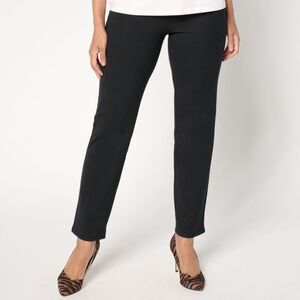 Women with Control Black Ankle Pants